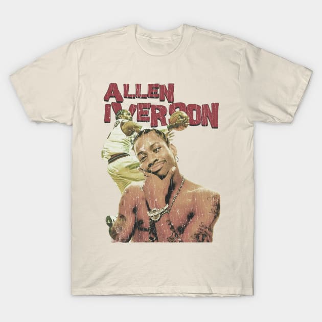 Allen Iverton Hoyas T-Shirt by deniadrian